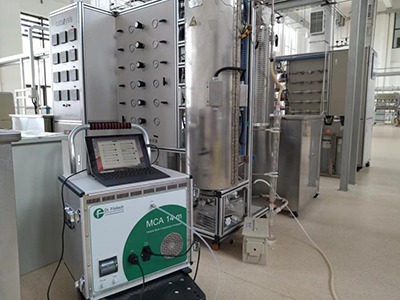 MCA14m高溫?zé)煔夥治鰞x有效提升無機(jī)氣體測量精度